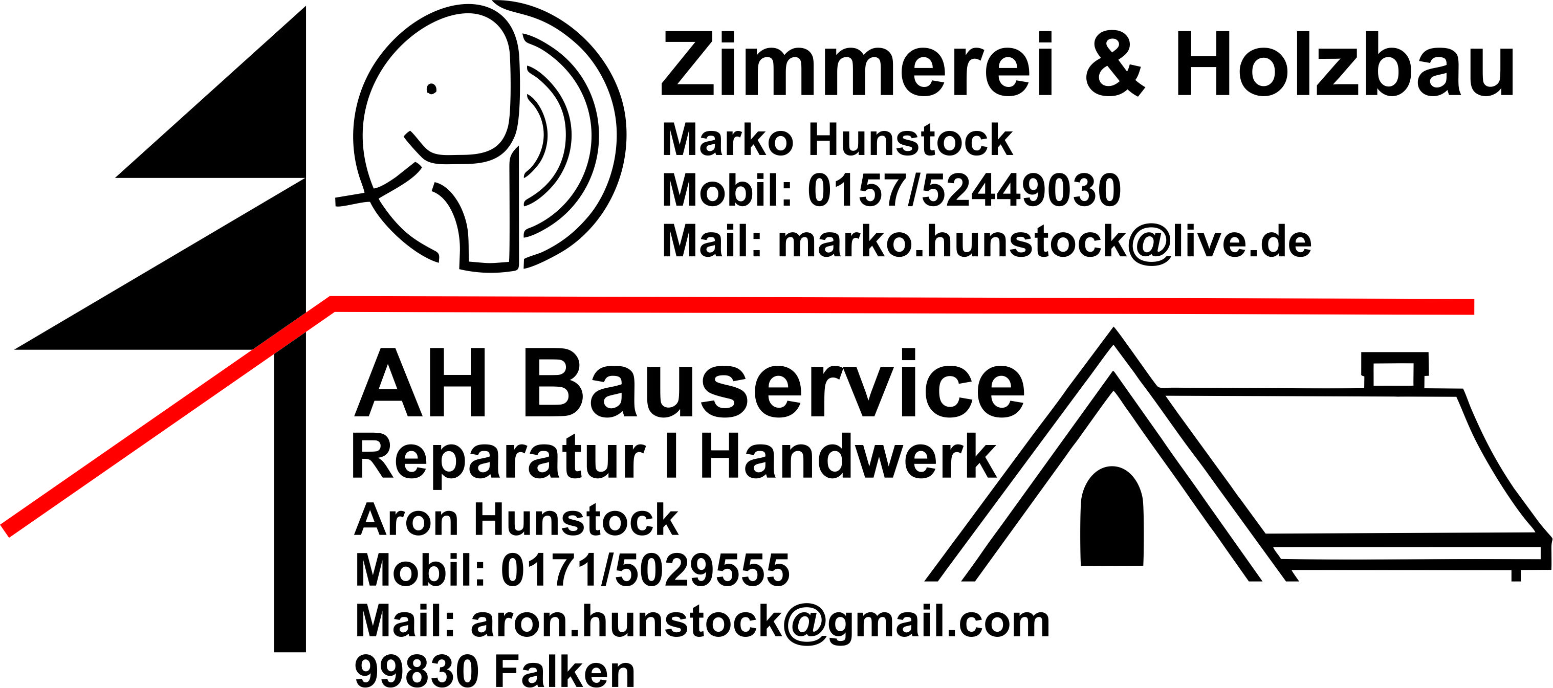 Bauservice Aron Hunstock